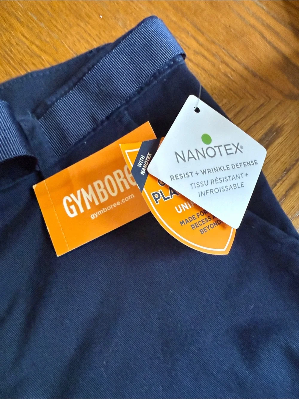 Gymboree Navy Belted Girls Shorts